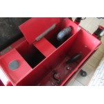 GANSOW  40 BF 53  schrobzuigmachine . Used.